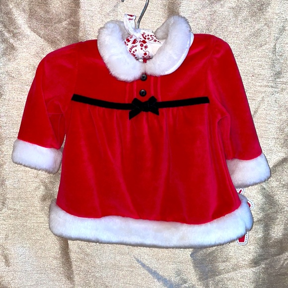 NEW.  Girls 3 months Holiday Outfit. - Picture 3 of 8